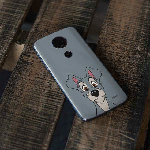 Disney Lady & The Tramp Butch Portrait Moto E5 Plus Skin