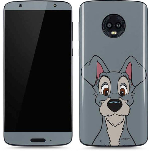 Disney Lady & The Tramp Butch Portrait Moto G6 Skin
