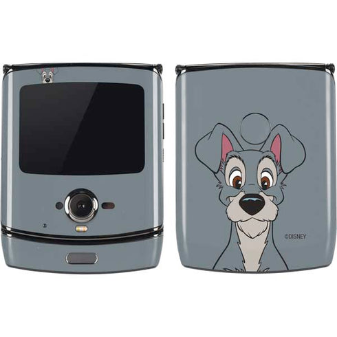 Disney Lady & The Tramp Butch Portrait Motorola RAZR Skin