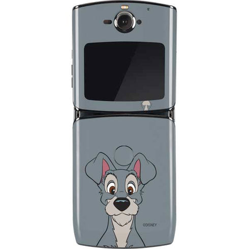 Disney Lady & The Tramp Butch Portrait Motorola RAZR Skin