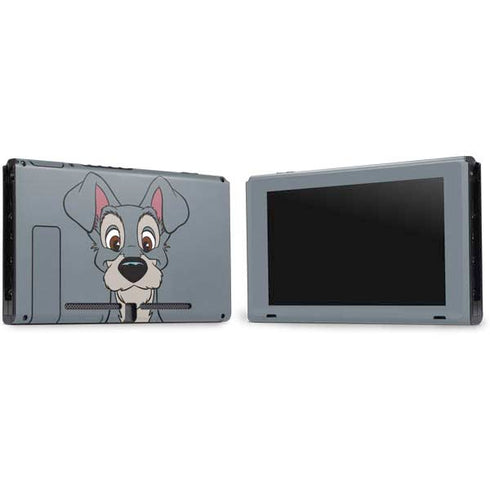 Disney Lady & The Tramp Butch Portrait Nintendo Switch Bundle Skin