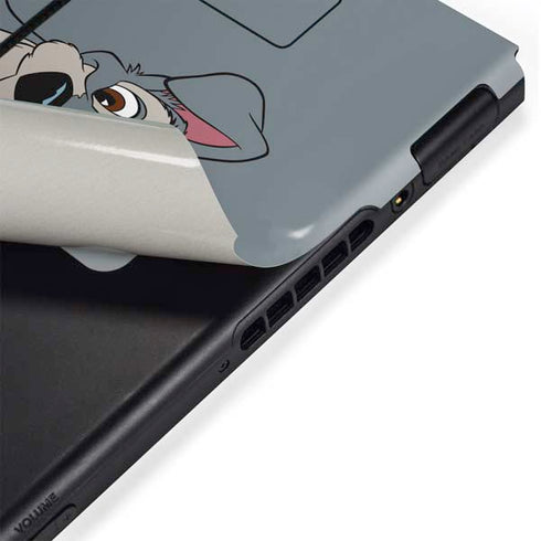 Disney Lady & The Tramp Butch Portrait Nintendo Switch Bundle Skin