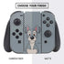 Disney Lady & The Tramp Butch Portrait Nintendo Switch Bundle Skin