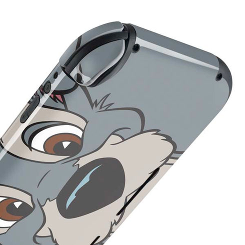 Disney Lady & The Tramp Butch Portrait Nintendo Switch Lite Skin