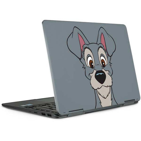 Disney Lady & The Tramp Butch Portrait Notebook 9 Pro 13in (2017) Skin