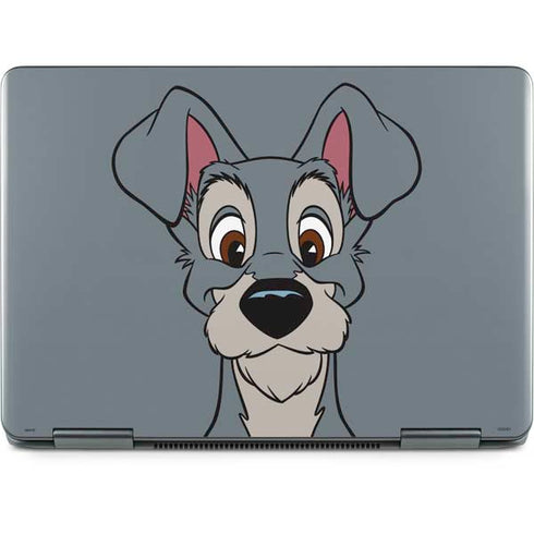 Disney Lady & The Tramp Butch Portrait Notebook 9 Pro 13in (2017) Skin
