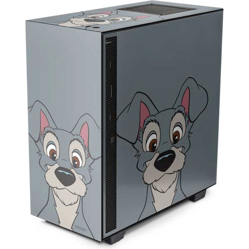 Disney Lady & The Tramp Butch Portrait NZXT H510 Compact ATX Mid-Tower Case Skin