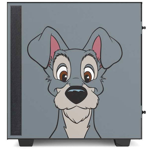 Disney Lady & The Tramp Butch Portrait NZXT H510 Compact ATX Mid-Tower Case Skin