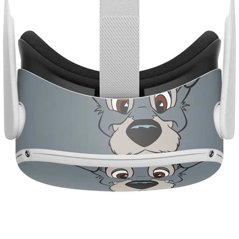 Disney Lady & The Tramp Butch Portrait Oculus Quest 2 Skin