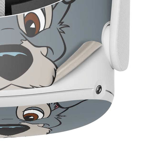 Disney Lady & The Tramp Butch Portrait Oculus Quest 2 Skin