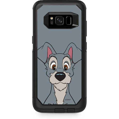 Disney Lady & The Tramp Butch Portrait Otterbox Commuter Galaxy Skin