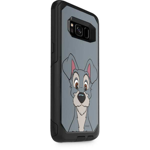 Disney Lady & The Tramp Butch Portrait Otterbox Commuter Galaxy Skin