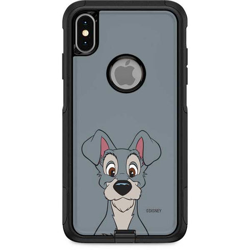 Disney Lady & The Tramp Butch Portrait Otterbox Commuter iPhone Skin