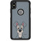 Disney Lady & The Tramp Butch Portrait Otterbox Commuter iPhone Skin