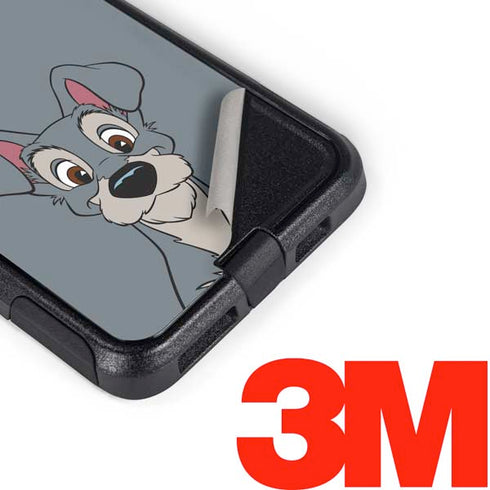 Disney Lady & The Tramp Butch Portrait Otterbox Commuter iPhone Skin