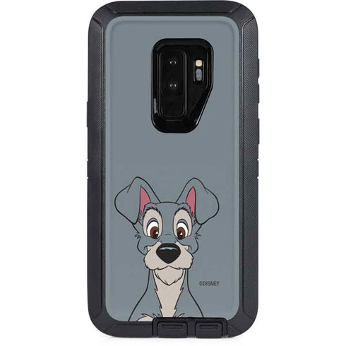 Disney Lady & The Tramp Butch Portrait Otterbox Defender Galaxy Skin