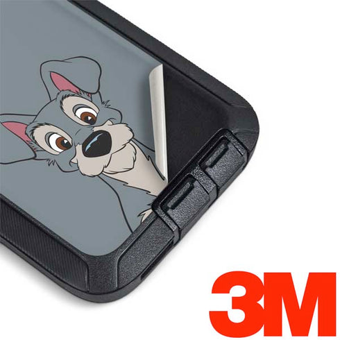 Disney Lady & The Tramp Butch Portrait Otterbox Defender Galaxy Skin