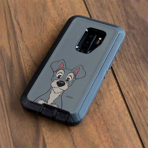 Disney Lady & The Tramp Butch Portrait Otterbox Defender Galaxy Skin