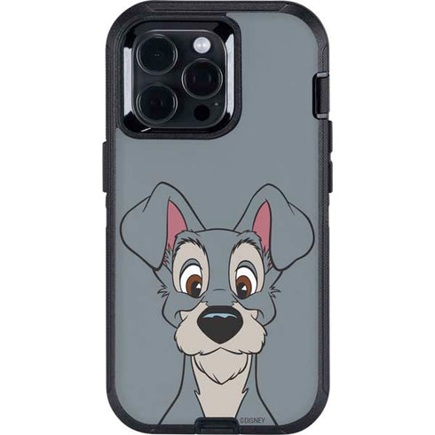 Disney Lady & The Tramp Butch Portrait Otterbox Defender iPhone Skin
