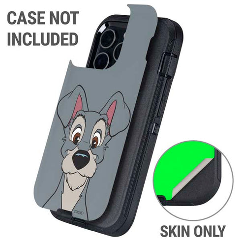Disney Lady & The Tramp Butch Portrait Otterbox Defender iPhone Skin