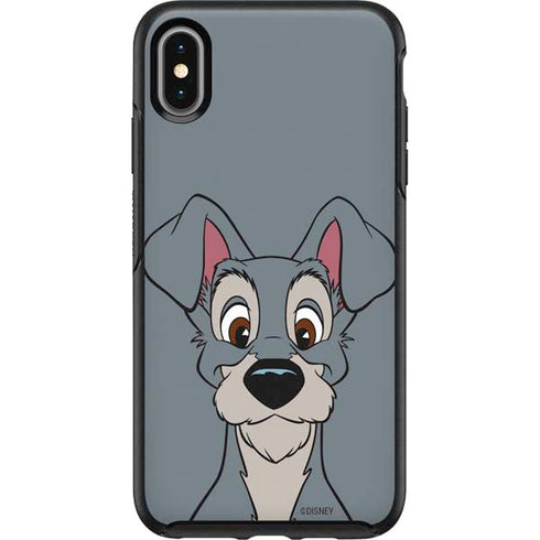Disney Lady & The Tramp Butch Portrait Otterbox Symmetry iPhone Skin