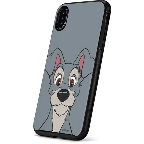 Disney Lady & The Tramp Butch Portrait Otterbox Symmetry iPhone Skin