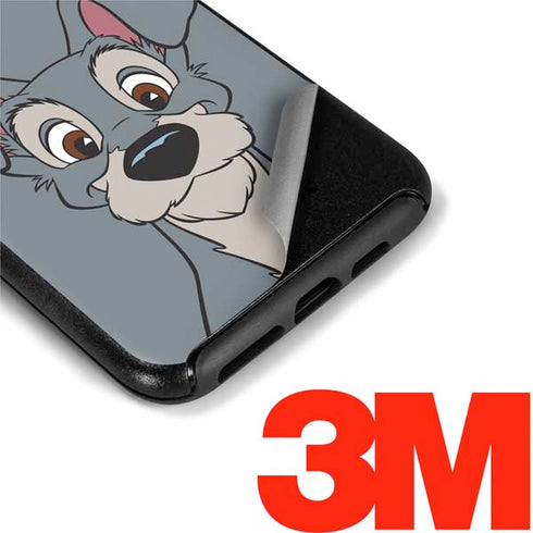 Disney Lady & The Tramp Butch Portrait Otterbox Symmetry iPhone Skin