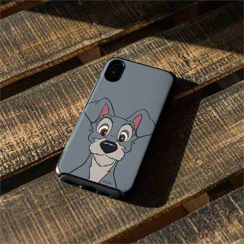 Disney Lady & The Tramp Butch Portrait Otterbox Symmetry iPhone Skin