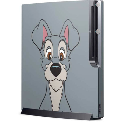 Disney Lady & The Tramp Butch Portrait Playstation 3 & PS3 Slim Skin