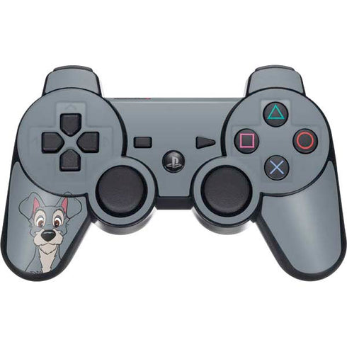 Disney Lady & The Tramp Butch Portrait PS3 Dual Shock wireless controller Skin