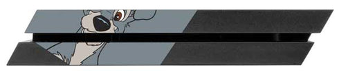Disney Lady & The Tramp Butch Portrait PS4 Console Skin