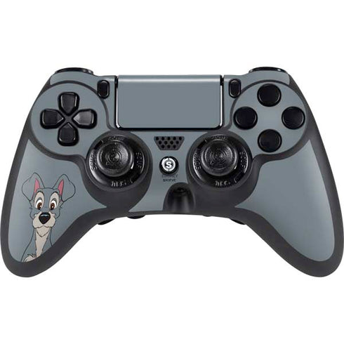 Disney Lady & The Tramp Butch Portrait PS4/PC SCUF Impact Controller Skin