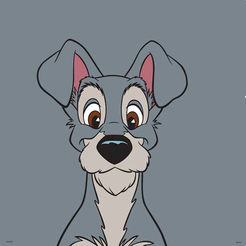 Disney Lady & The Tramp Butch Portrait PS4 Slim Skin