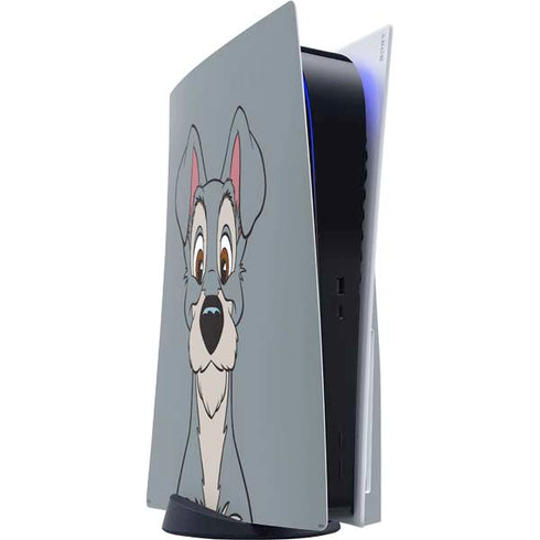 Disney Lady & The Tramp Butch Portrait PS5 Console Skin
