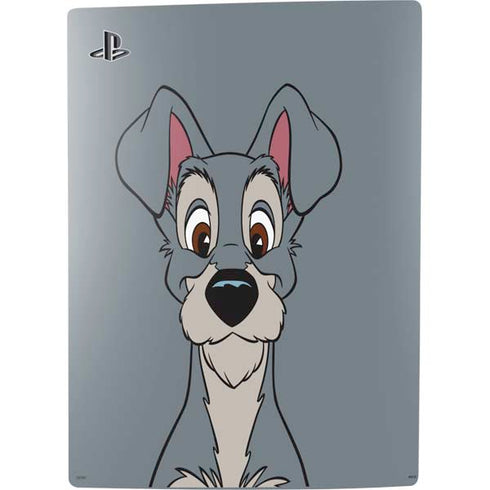 Disney Lady & The Tramp Butch Portrait PS5 Console Skin
