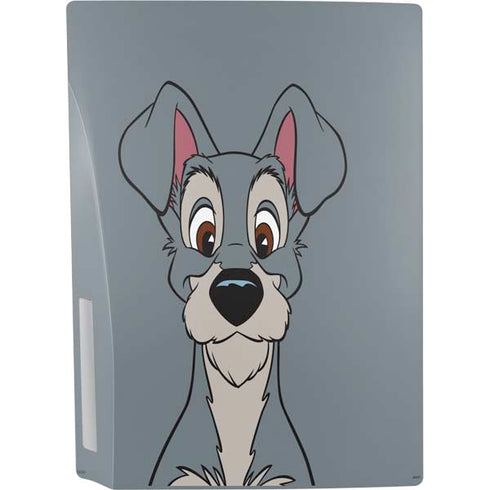 Disney Lady & The Tramp Butch Portrait PS5 Console Skin