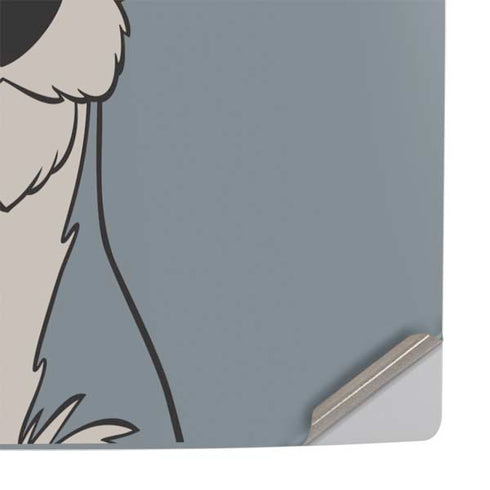 Disney Lady & The Tramp Butch Portrait PS5 Console Skin