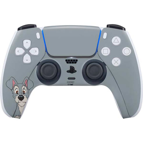 Disney Lady & The Tramp Butch Portrait PS5 Controller Skin