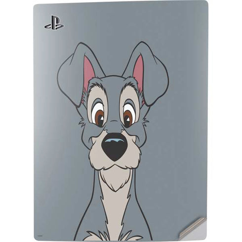 Disney Lady & The Tramp Butch Portrait PS5 Digital Edition Console Skin