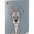Disney Lady & The Tramp Butch Portrait PS5 Digital Edition Console Skin