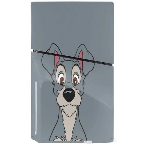 Disney Lady & The Tramp Butch Portrait PS5 Slim Disk Bundle Skin