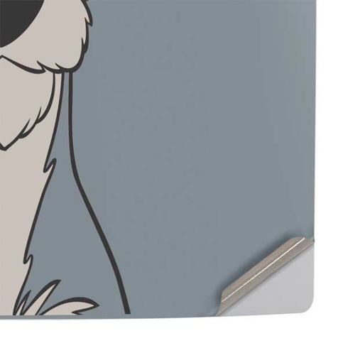 Disney Lady & The Tramp Butch Portrait PS5 Slim Disk Console Skin