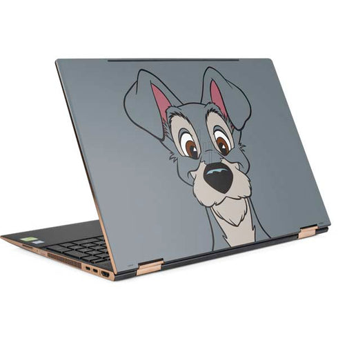Disney Lady & The Tramp Butch Portrait HP Spectre Skin