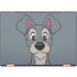 Disney Lady & The Tramp Butch Portrait HP Spectre Skin