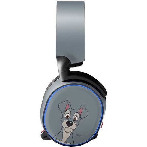 Disney Lady & The Tramp Butch Portrait SteelSeries Arctis 5 Skin