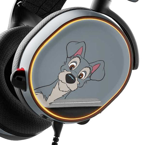 Disney Lady & The Tramp Butch Portrait SteelSeries Arctis 5 Skin