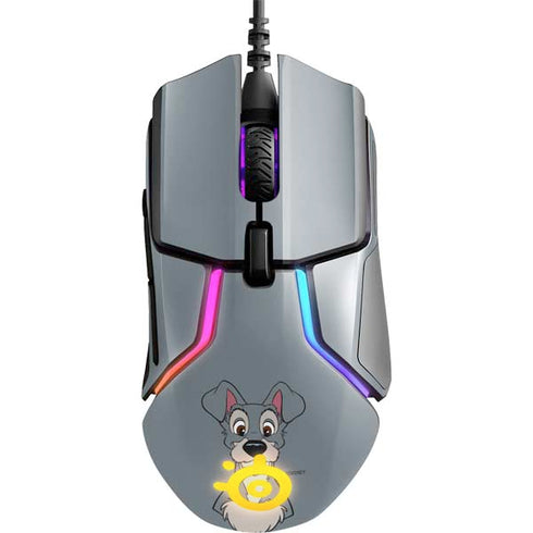 Disney Lady & The Tramp Butch Portrait SteelSeries Rival 600 Gaming Mouse Skin
