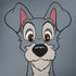 Disney Lady & The Tramp Butch Portrait Surface Book 2 13.5in Skin