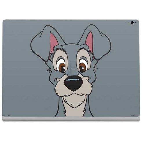 Disney Lady & The Tramp Butch Portrait Surface Book 2 15in Skin