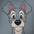 Disney Lady & The Tramp Butch Portrait Surface Book 2 15in Skin